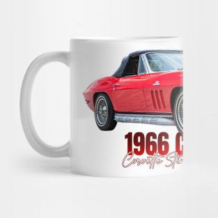 1966 Chevrolet Corvette Stingray Convertible Mug